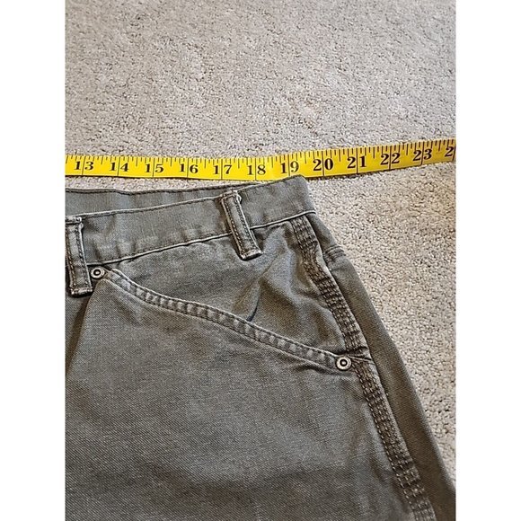 C.E. SCHMIDT WORKWEAR Heavy Cotton Utility Carpenter Jeans Size 40x30 - Picture 13 of 16